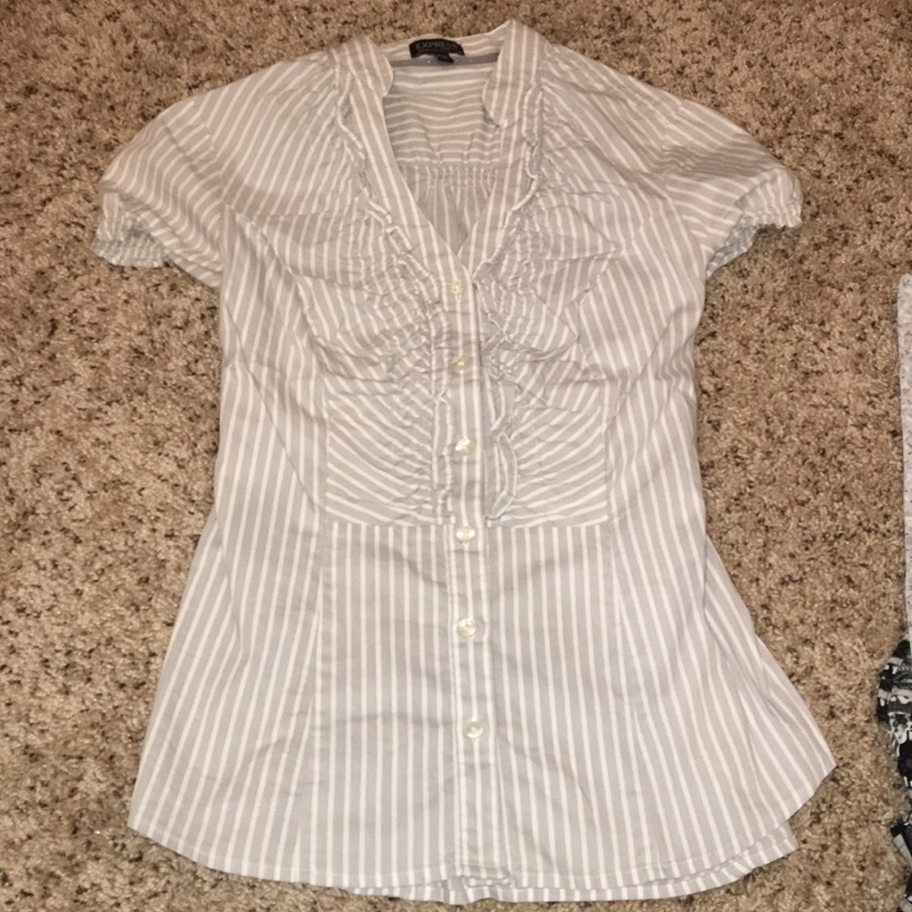 Express blouse XS